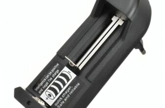 3.7V 18650 Lithium-Ion Battery Charger | Universal Single Cell Li-ion Charger (1S)