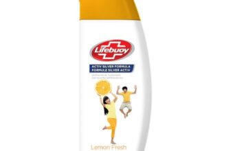 Lifebuoy Lemon Fresh Antibacterial Body Wash, 300ml