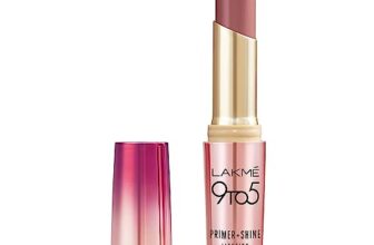 Lakme 9to5 P+S Lipstick SM1 Blush Mauve