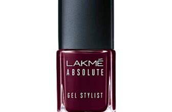 Lakmé Absolute Gel Finish Stylist Nail Color|| Vineyard|| 12ml