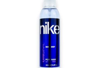 Nike Men’s Body Mist – Original, 200ml | Long-lasting Freshness & Masculine Fragrance