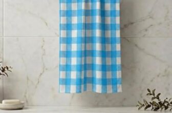 Athom Living Light Weight Cotton Premium Bath Towel 75×150 cm Multi5