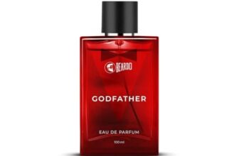 BEARDO Godfather Perfume For Man, 100ml | Aromatic, Spicy Perfume For Men | EAU DE PARFUM | Perfume For Men| Long Lasting Fragrance | Date Night Perfume | Premium Fragrance | Gift for Men | Husband | Boyfriend