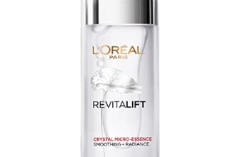 L’Oréal Paris Revitalift Crystal Micro-Essence, Ultra-lightweight facial essence, With Salicylic Acid, For Clear Skin, 65ml