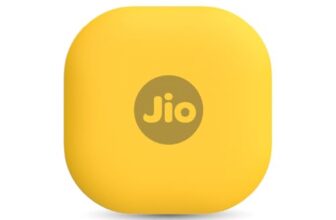 JioTag Go |India’s First Android Tag | Google Find My Device Item Finder| Worldwide Tracking for Keys, Wallets, Luggage, Gadgets and More|1+1 Year Battery|No SIM Needed|BT 5.3|for Android Only