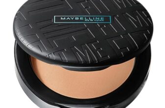 Maybelline New York Fit Me Compact Powder, Matte + Poreless Compact Powder, upto 16 hours of Oil Control with SPF 32 PA+++ and UV filters & ideal for normal to oily skin – 310 Sun Beige|6g