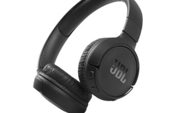 JBL Tune 510BT, On Ear Wireless Headphones with Mic, up to 40 Hours Playtime, Pure Bass, Quick Charging, Dual Pairing, Bluetooth 5.0 & Voice Assistant Support for Mobile Phones (Black)