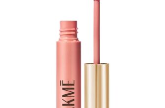 Lakme 9 to 5 Weightless Mousse Lip and Cheek Color, Rose Touch, 9g