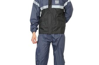 TRINITIZ Rain Coat For Men 100% Waterproof Polyester Top And Bottom (Pack Of 1), Short Length