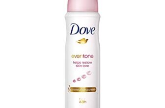 Dove Eventone Deodorant For Women, Antiperspirant Body Spray For Long Lasting Odour Protection, Skin Friendly Deo, Alcohol Free, Paraben Free, 150 ml