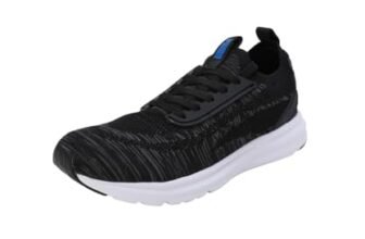 Puma Mens Ziggy Black-Cool Dark Gray-Racing Blue Running Shoe – 9 UK (31058402)