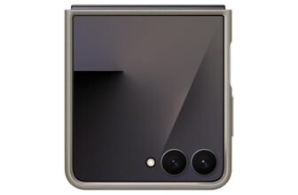 Samsung Galaxy Flip7 Kindsuit Case, Gray
