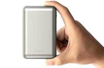 URBN 20000mAh Nano Plus 35W Turbo Fast Charging Power Bank | Compact Pocket-Size | Dual Type-C PD Output | Two-Way Fast Charge | Metallic Finish | 12-Layer Circuit Protection | 1 Year Warranty