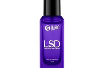 BEARDO Perfume For Men – LSD, 20Ml | Amber Spicy Scent | Concentrated Sprays – Long Lasting Fragrance | Eau De Parfum Gift For Men | Strong EDP For Men | Gift For Husband | Gift For Boyfriend