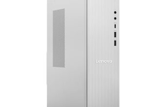 Lenovo IdeaCentre Tower Intel Core i3-1315U (8GB RAM/512GB SSD/Win 11/Microsoft 365 Basic + Office Home 2024/Wifi 6/Bluetooth 5.2/USB Calliope Keyboard & Mouse/Grey), 90XW007BIN