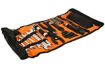 BLACK+DECKER A7144-XJ 71 Pc Automobile Maintanace Kit (Orange & Black)
