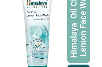Himalaya Oil Clear Lemon Face Wash, 150ml