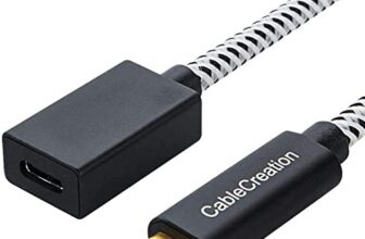 USB C Extension Cable Gen 2/10Gbps 3.3FT, USB 3.1 Type C Male to Female Extension Cable, Support 4K Video Audio Transfer Compatible with Macbook Pro, Samsung Galaxy S23 ultra S22 S22 Ultra S10 Note 8