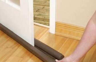 Raxon Innovation (39 Inches, Pack of 5) PVC Door Guard Gap Filler for Door Bottom Seal Strip – Sound-Proof, Reduce Noise, Energy Saving Door Stopper for Reduce Door Dust, Door Guard for Home