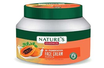 NATURES ESSENCE Flawless Papaya Face Cream, 60Gm