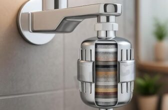 PANCA SF-15 PRO Shower & Tap Water Filter with 15-Stage Filtration | Hard Water Softener for Bathroom Use | Improves Hair & Skin | Removes Chlorine & Impurities (Filter Set)