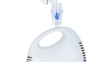 iGRiD Ultra Compact Low Noise Compressor Nebulizer for Children & Adults | Electric Inhaler for Cold, Asthma & Respiratory Care | Nebulizes Liquid Medication