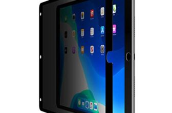 Belkin 2 Pack Tempered Glass for iPhone 14 Pro Screen Protector with Easy Frame Alignment