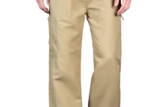 KOTTY Men’s Cargo Pants | Cotton Cargo Pants for Men | Comfortable & Stylish Cargos(Bronze,28)