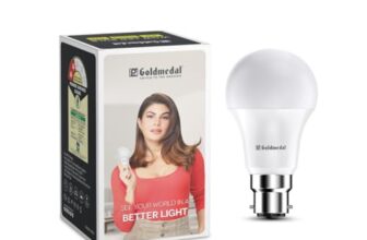 Goldmedal WOW 15W B22 Base LED Bulb For Home & Office | 230 Degree Light Coverage | 4kV Surge Protection | High Voltage Protection | Energy Efficient |Cool Daylight (6500K)
