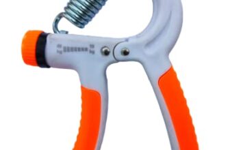 SPIRO Black Color (Upto 40 Kg. Adjustable), Hand Gripper, Hand Grip Strenthener, Wooden Hand Gripper, Hand Grip Exerciser, Hand Gripper for Men and Women
