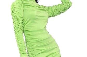 Ketch Women Lime Green Dress