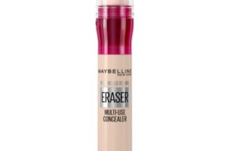 Maybelline New York Instant Age Rewind Eraser Dark Circles Treatment Concealer – Fair, Packed with Goji Berry & Haloxyl, Bright & Refreshed eyes, Concealer that erase dark circles | 6ml (Pack of 1)