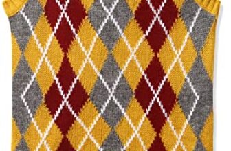 Amazon Brand – Jam & Honey Boys Casual Sweater (AW21JH-BSWT-902_Mustard_11-12 Years)