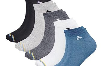 Sjeware Men Ankle Length Polyester Socks (Pack of 5) (SJ9878 Multicolour)
