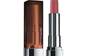 Maybelline New York Color Sensational Creamy Matte Lipstick lasts up to 12 Hours, Hydrate Lips, Rich Creamy Lipstick with Shea Butter, Available in 42 Shades – 507 Almond Pink, 3.9g
