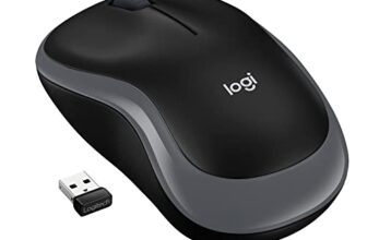 Logitech M185 Wireless USB Mouse
