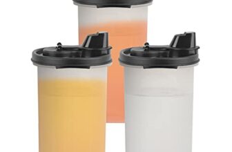 SIMPARTE Set of 3 Black Plastic Oil Dispensers – 585ml Each with Flip-Top Pouring Nozzle | Leak-Proof Oil Pourer & Container for Cooking and Kitchen Use | Easy Flow, BPA-Free for Everyday Use