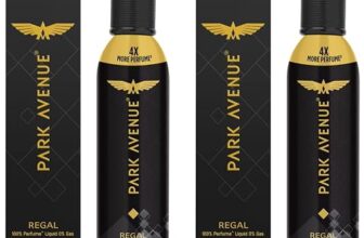 Park Avenue Men Regal No Gas Premium Perfume Long Lasting Citrus Fragrance Spray 130Ml (Pack Of 2), Pack Of 1