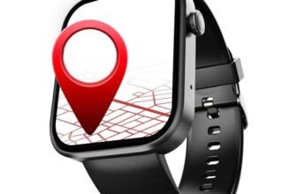 Boat Storm Call 3 w/Turn-by-Turn Navigation, 1.83″ (4.6 cm) HD Display, Bluetooth Calling, Crest+ OS, QR Tray, Watch Face Studio, Coins, Emergency SOS Smart Watch for Men & Women