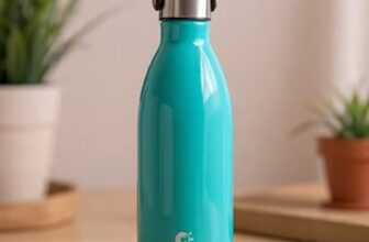 Clay Craft VACBOTT Mezo Double Walled|18 Hours Hot and 24 Hours Cold Vacuum Insulated|Flask Bottle 680ML, 1-Piece Bottles for Travelling|BPA-Free|Leak Proof|BIS Certified|1Year Limited Warranty