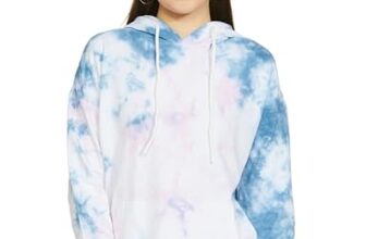 Amazon Brand – INKAST Women’s Cotton Relaxed Fit Sweatshirt_INK-AW23-CRD-903_s_Blue White Top_2XL