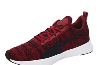 Puma, Unisex-Adult, Robust Knit, Rhubarb- Black, Running Shoe, 9UK, (37728204)