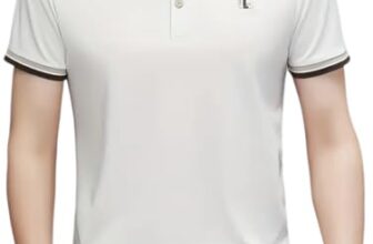 Louis Sense Polo T-Shirt for Men || Mens T Shirt || Polo t Shirt (POLO-01-WHITE-S)