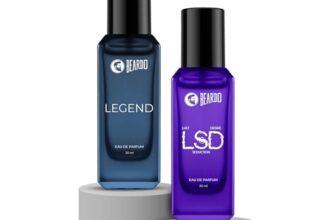 Beardo Twin Legends- LSD & Legend Perfume for Men (20ml x 2) | Long Lasting Fragrance | Long Lasting Perfume for Men | Gift for Men | Gift for Friend