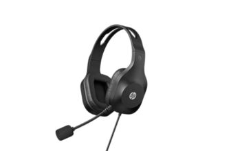 HP 320C USB-C Wired Headset, Black, 212 gm (CH8D5AA)