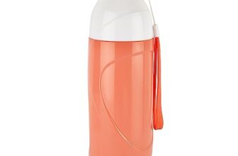 CELLO Puro Funtron 900 | Plastic Water Bottle | Easy Carry Wrist Belt | Keeping Content Cold for Long | 730ml each Set of 3, Assorted