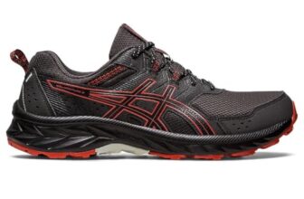 ASICS Mens Gel-Venture 9 Grphite Grey/Spice Latte Running Shoes – 7 UK (1011C126.021)