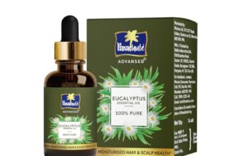 Parachute Advansed Eucalyptus Essential Oil, 14ml| 100% Pure | Strengthens Hair, Reduces Breakage | Helps to promote Hair Growth |Refreshes skin