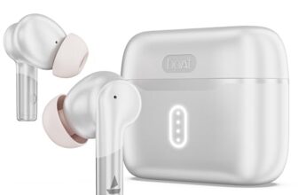 Boat Airdopes 141 Gen 2, 4 Mics ENx Tech, 48 Hrs Playback, Free Music Streaming, Fast Charge, Low Latency, IPX4, v5.4 Bluetooth Earbuds, TWS Ear Buds Wireless Earphones with mic (Active White)