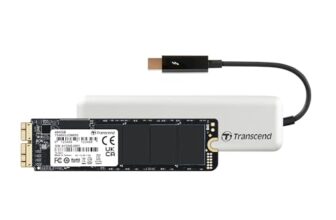 Transcend TS480GJDM855 480GB JetDrive 855 PCIe Gen3 x 4 Solid State Drive